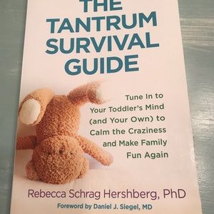 The Tantrum survival guide book